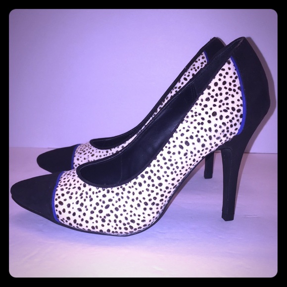 Lulu Townsend Animal print Pump - Picture 3 of 7